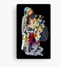 Mac Demarco Playing Guitar Canvas Print