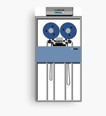 Mainframe Tape Drive Canvas Print