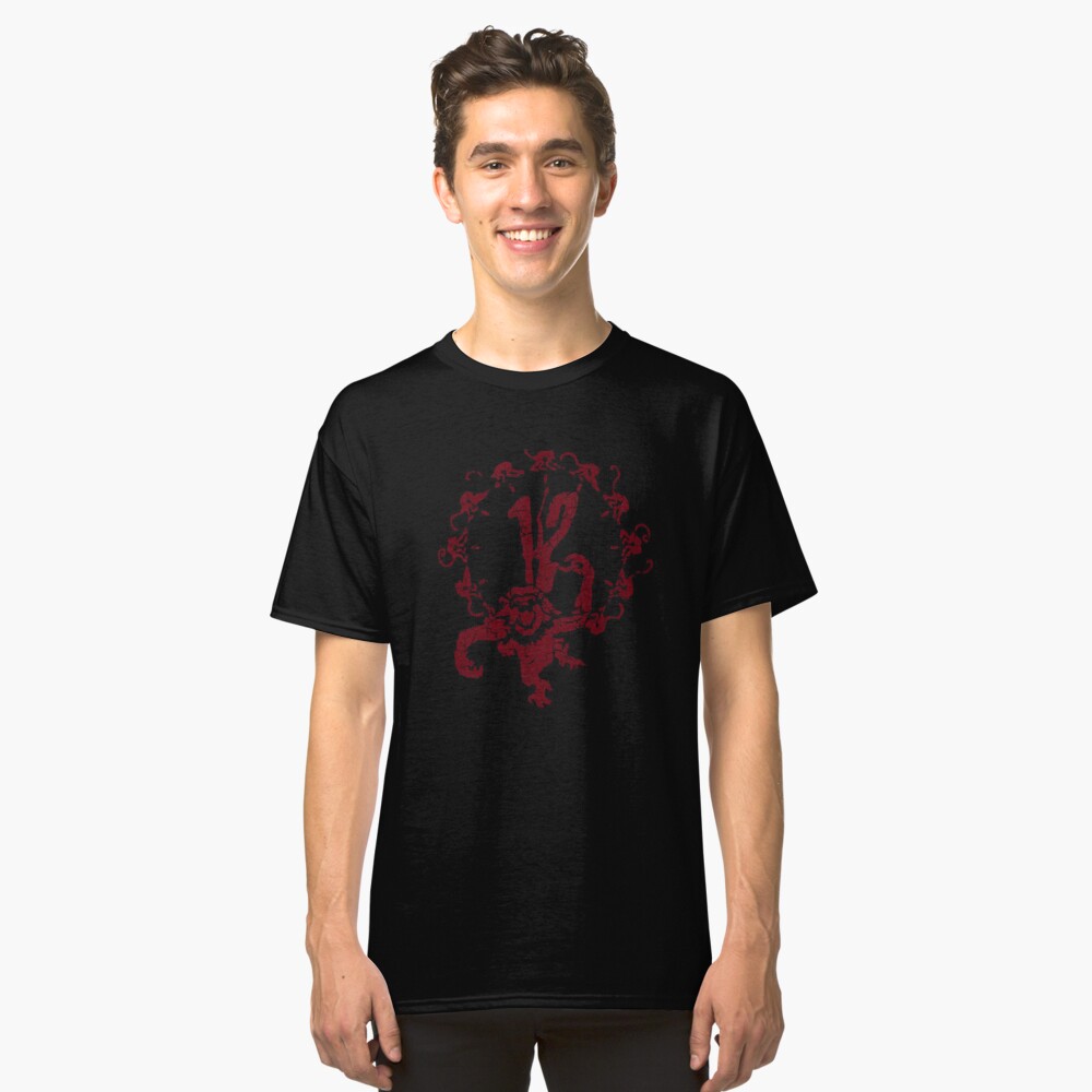 12 monkeys tshirt