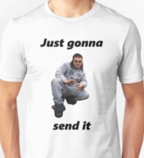 Larry Entiner Slim Fit T-Shirt