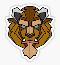 The Beast Sticker