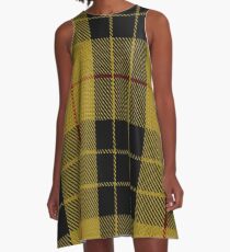 MacLeod von Lewis (Vestiarium Scioticum) Clan / Familie Tartan A-Linien Kleid