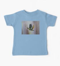 Yellow butterfly Baby Tee