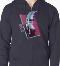 E N J O Y Zipped Hoodie