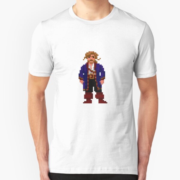 Guybrush Treepwood - Monkey Island Slim Fit T-Shirt