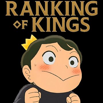 Cute Bojji Profile Cartoon Manga Ranking of Kings Printed 