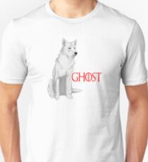 Ghost Game of Thrones Unisex T-Shirt