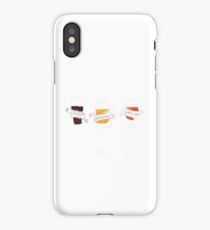 Vintage beer types iPhone Case