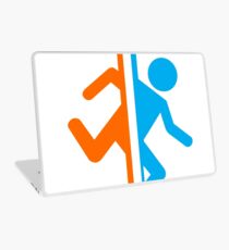 Portal 2 Shirt Laptop Skin