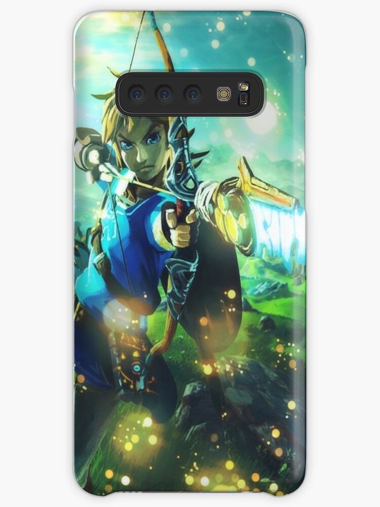 The Legend of Zelda (Green) Samsung S10 Case