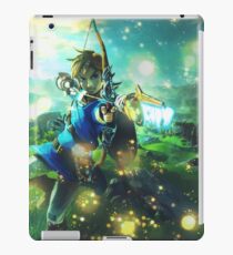 The Legend of Zelda: Breath of the Wild Link iPad Case/Skin