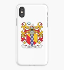 Grover Coat of Arms iPhone Case