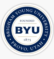 BYU Sticker