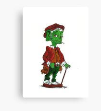 Minion of the Dark Lord Canvas Print