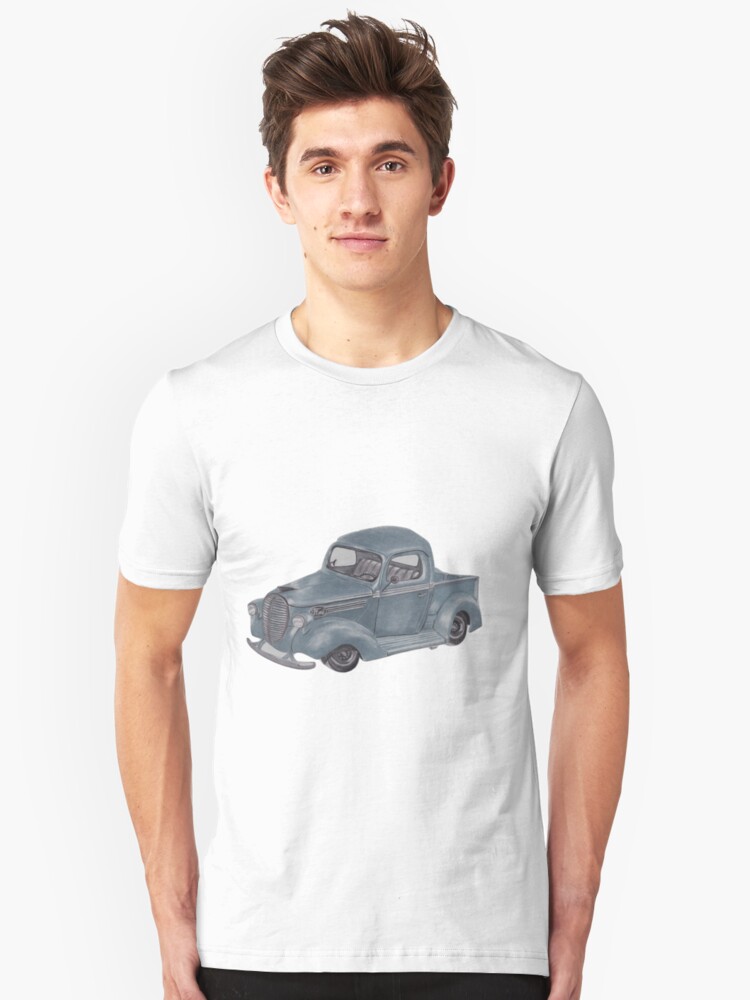 Old Ford Pickup Truck T Shirt By Drawmama