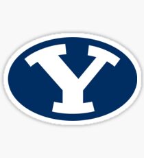 BYU Sticker