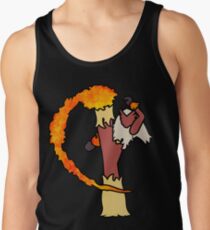 Fire Kick Men's Tank Top