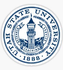 Utah State Universty Sticker