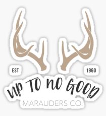 Up to no good Sticker