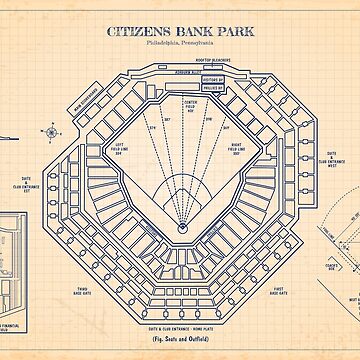 Citizens Bank Park St Patricks Day T-Shirt – Ballpark Blueprints