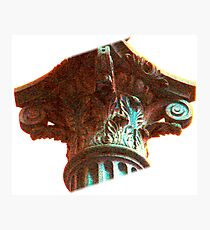 cap Photographic Print
