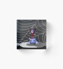 Little Miss Muffet Acrylic Block