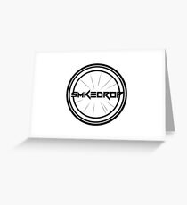 TBRSmkeDrop logo render Greeting Card