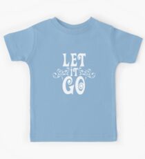 Let it Go Kids Tee