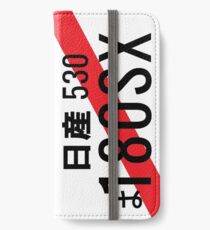 180SX Nissan Japanese Number Plate iPhone Wallet/Case/Skin