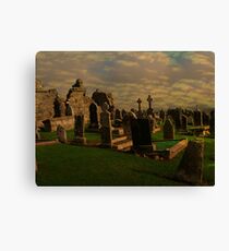 A View From The Hill Of Slaine Canvas Print