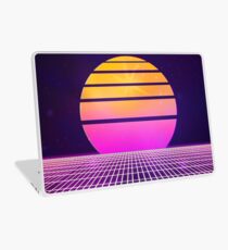 Vaporwave Sunset Laptop Skin