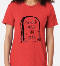 Geschlechterrollen sind tot Vintage T-Shirt