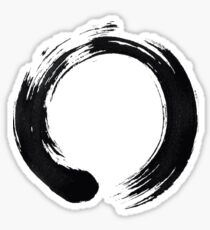 Zen Enso Circle Sticker