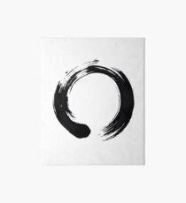 Zen Enso Circle Art Board