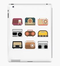 Vintage Radio Collection iPad Case/Skin
