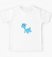Cute little Loch Ness Monster Kids Tee