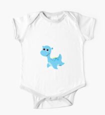 Cute little Loch Ness Monster One Piece - Short Sleeve
