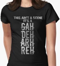 GAH! DEH! ARH! REH! Women's Fitted T-Shirt