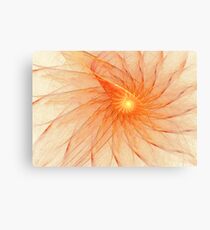 Abstract flower Canvas Print