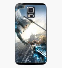 Funda/vinilo para Samsung Galaxy FFVII: Advent Children - ¡Lucha!
