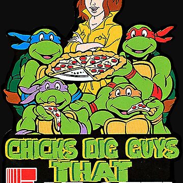 Ninja Turtles Girls Like Guys That Eat Pies Shirt