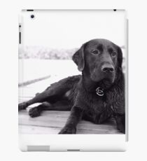 Abby on Crawford Pond iPad Case/Skin