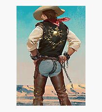 The Prisoner Of Route 66 Photographic Print