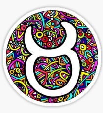 Taurus Sticker