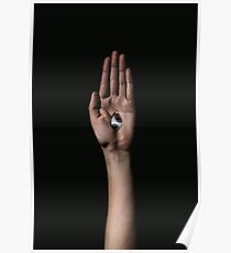 Eye in Hand - Tool Poster