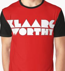 Klaarg Worthy - Rick And Morty Graphic T-Shirt