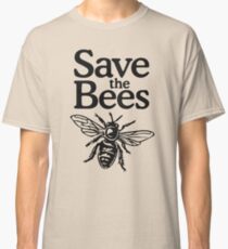 SAVE THE BEES Classic T-Shirt