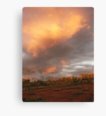 Awe Canvas Print