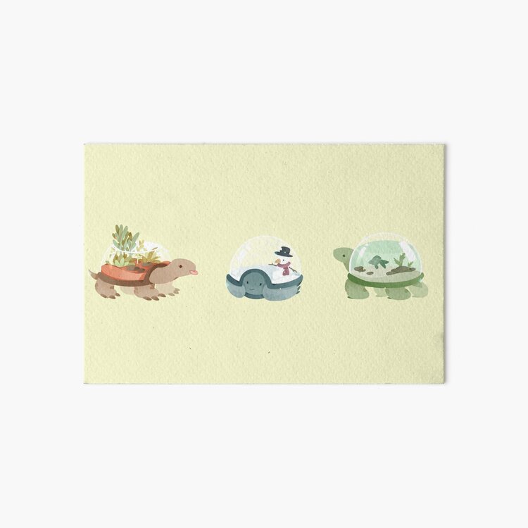 Odd Shells Art Board Print
