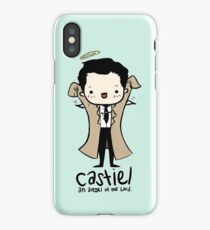 Castiel - Angel of the Lord iPhone Case